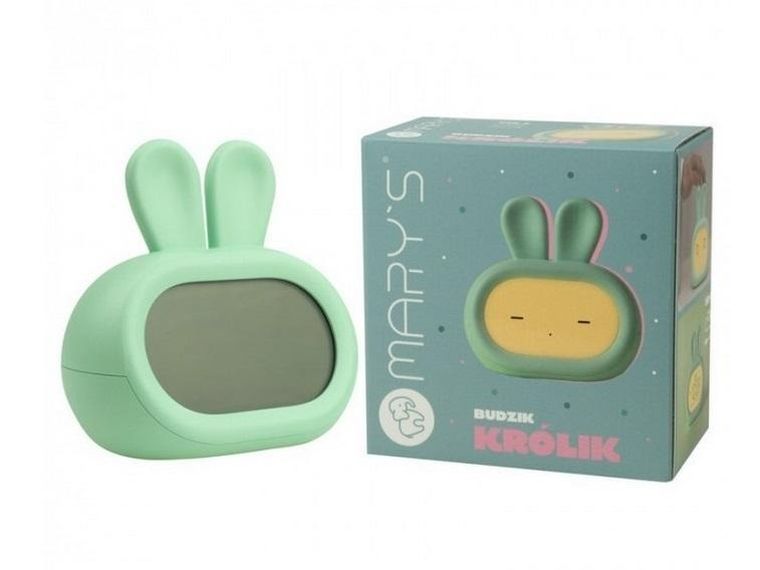 Mary's, budzik, królik zielony