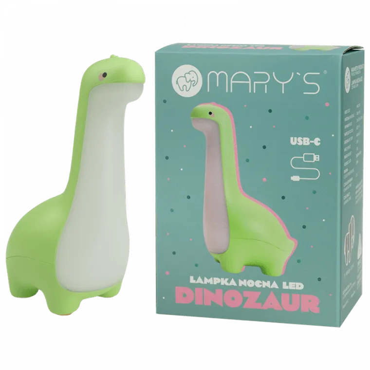 Mary's, Dinozaur, lampka nocna