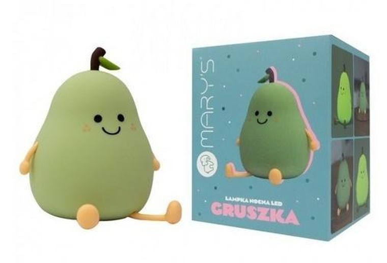 Mary's, Gruszka zielona, lampka nocna LED