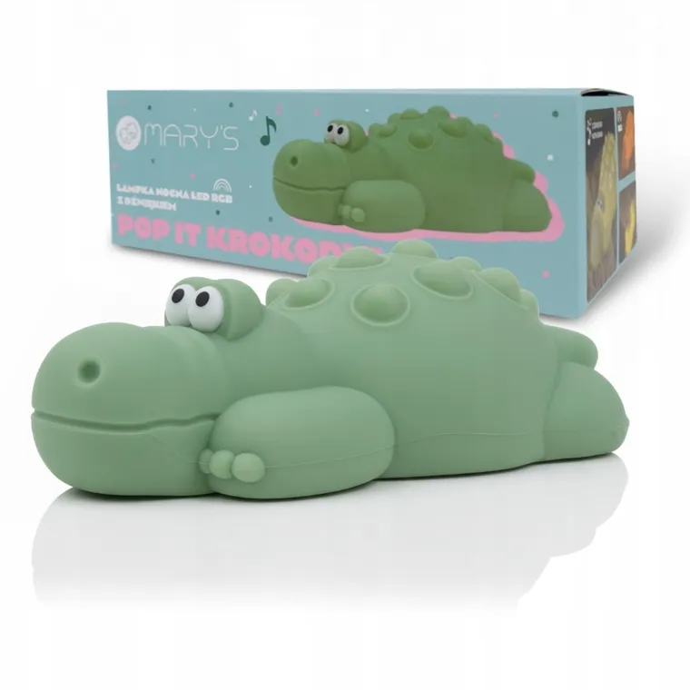 Mary's, Krokodyl, lampka nocna LED