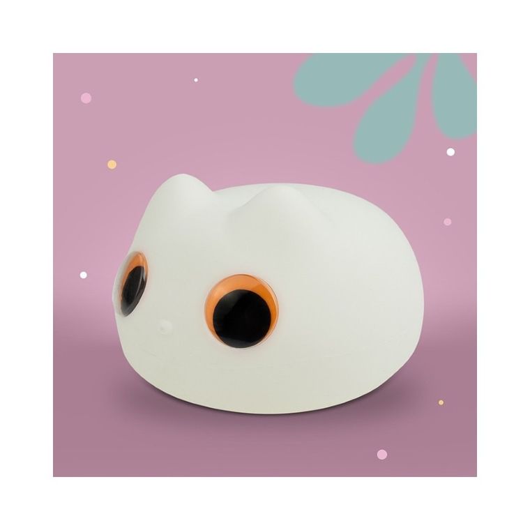 Mary's, lampka nocna LED, kotek