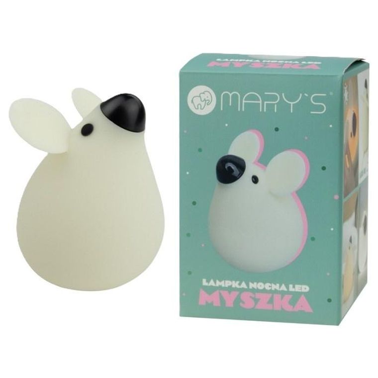 Mary's, lampka nocna LED, myszka