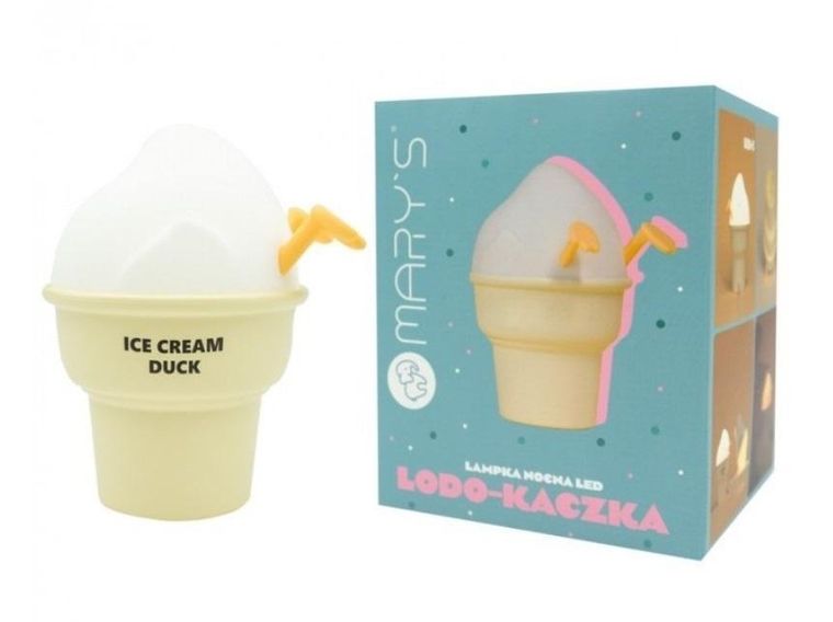 Mary's, Lodo Kaczka, lampka nocna LED