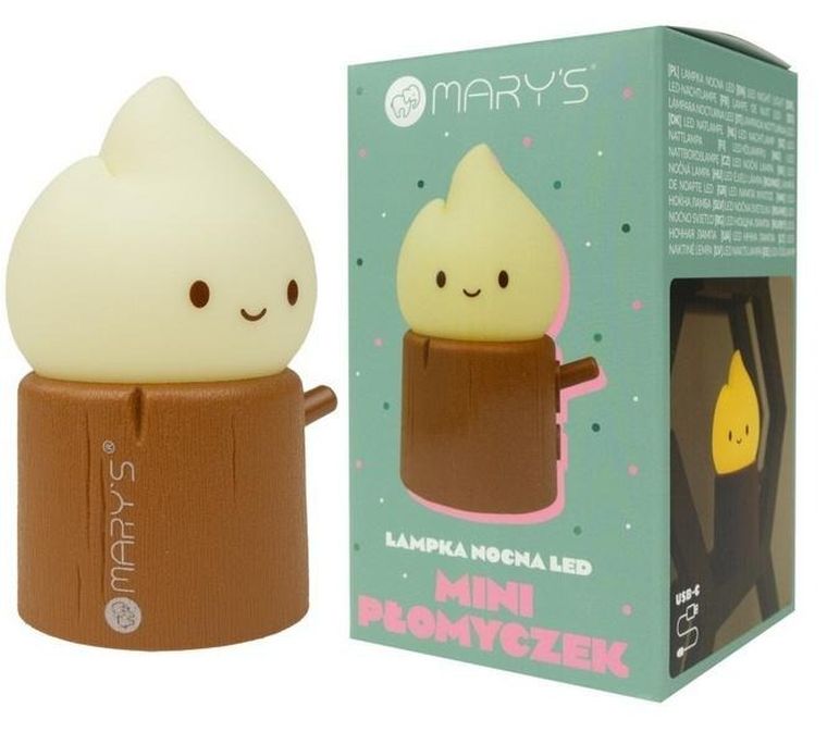 Mary's, Mini płomyczek, lampka nocna LED