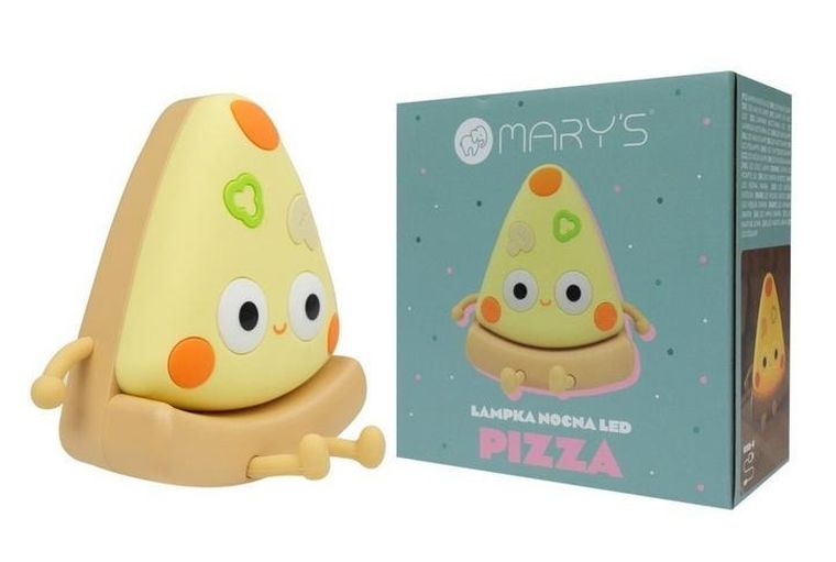 Mary's, Pizza, lampka nocna LED