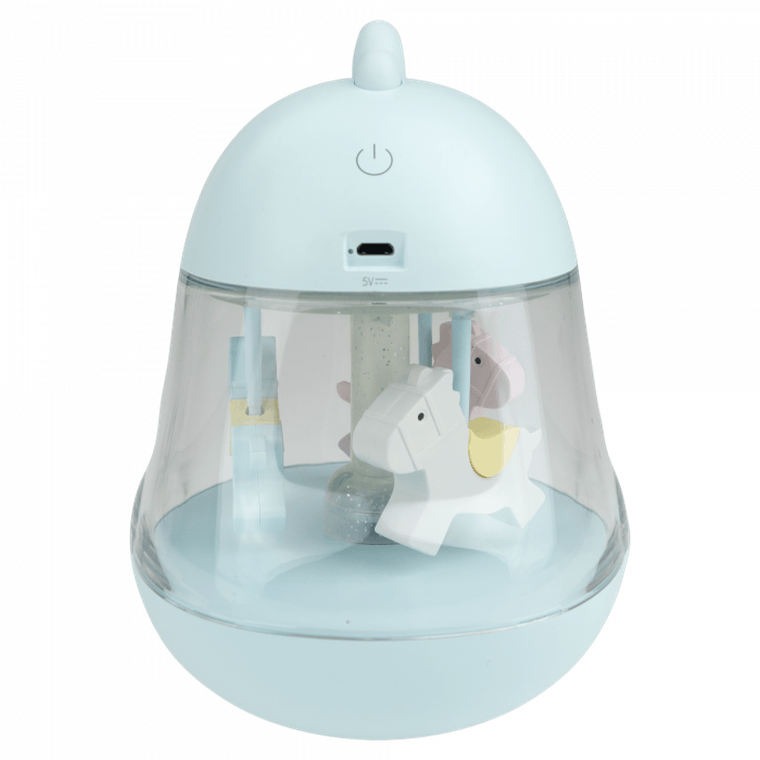 Mary's, pozytywka, lampka nocna, niebieska