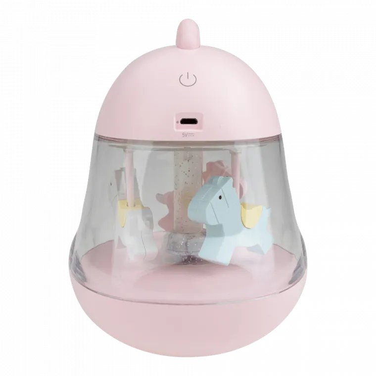 Mary's, pozytywka, lampka nocna, różowa