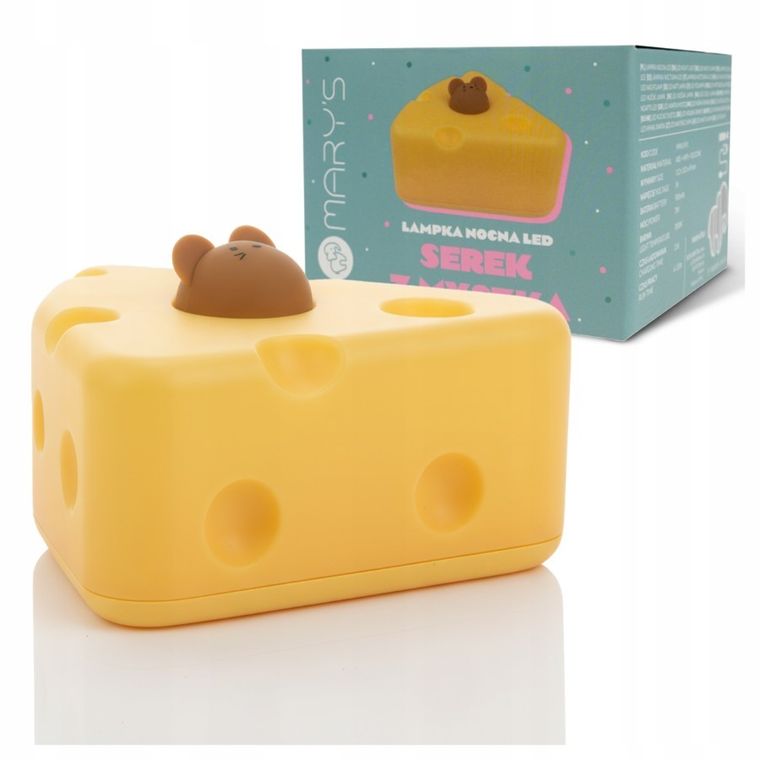 Mary's, Serek z myszką, lampka nocna LED