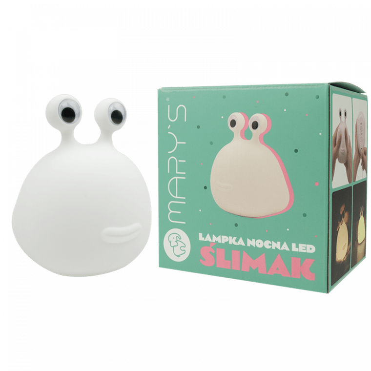 Mary's, Ślimak, lampka nocna