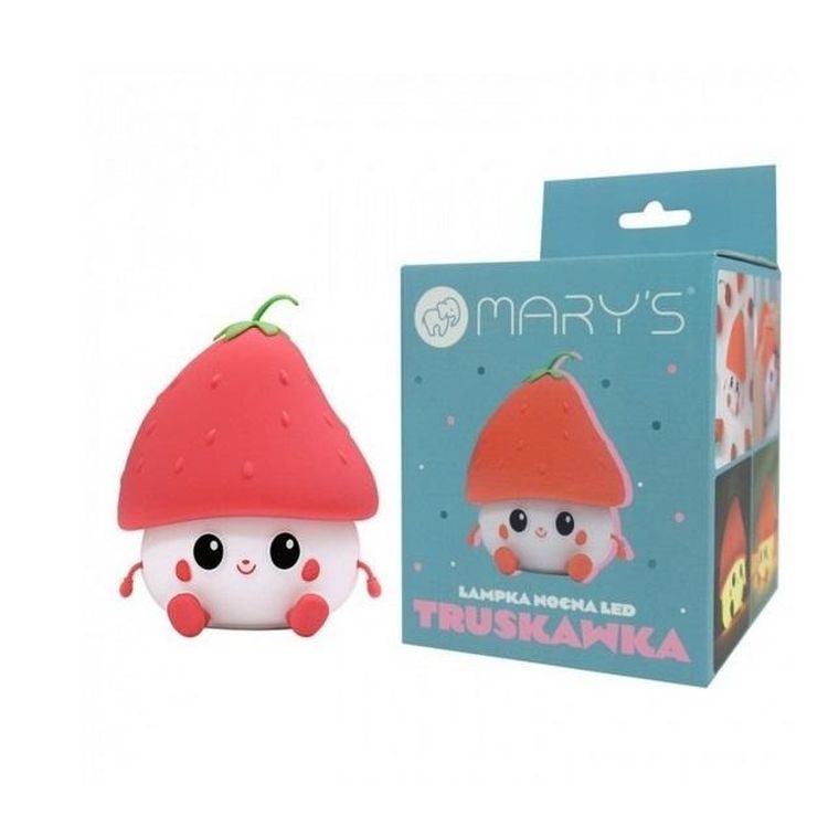 Mary's, Truskawka, lampka nocna LED