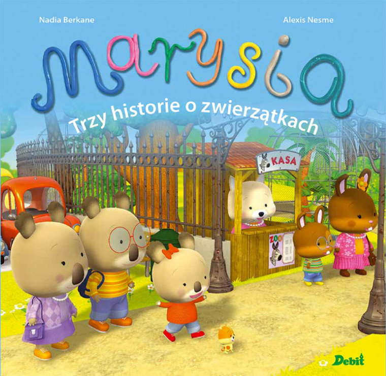 Marysia. Marysia. Trzy historie o zwierzątkach