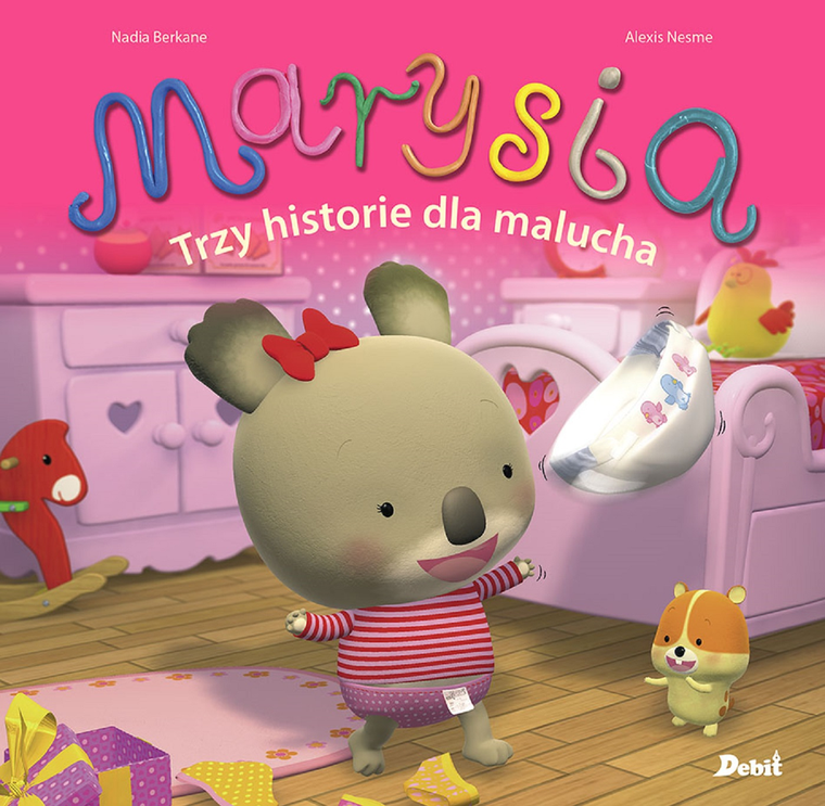 Marysia. Trzy historie dla malucha