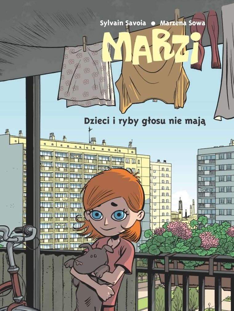 Marzi. Tom 1. Dzieci i ryby głosu nie mają