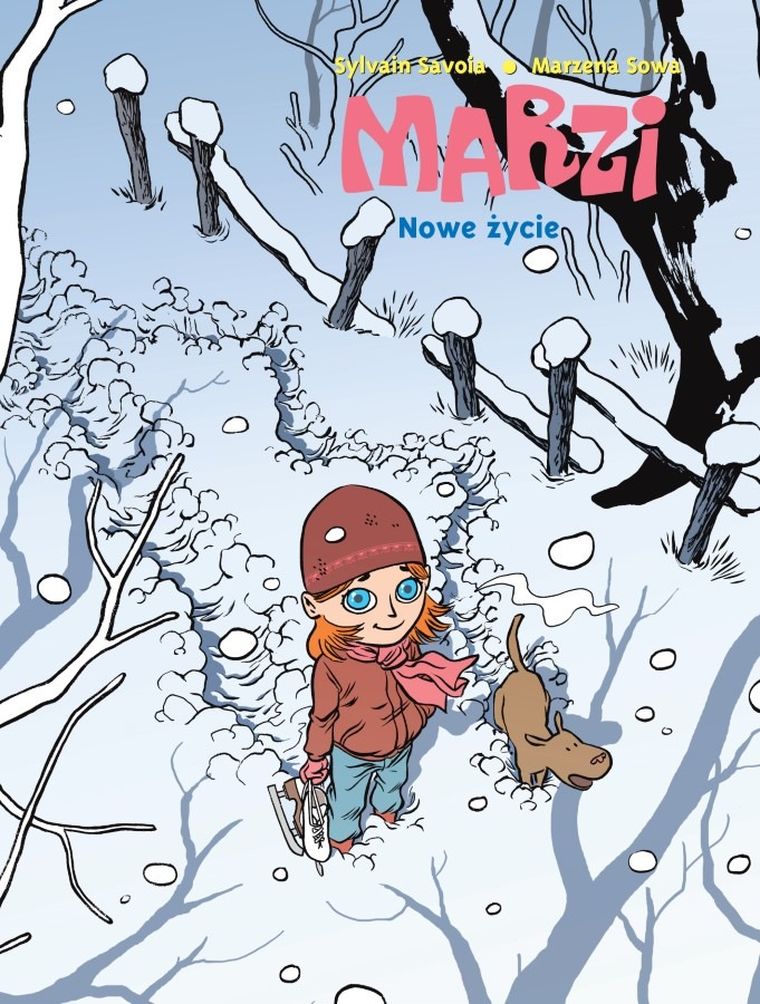 Marzi. Tom 2. Nowe życie