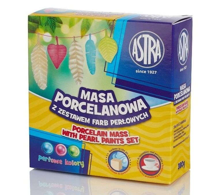 Masa porcelanowa