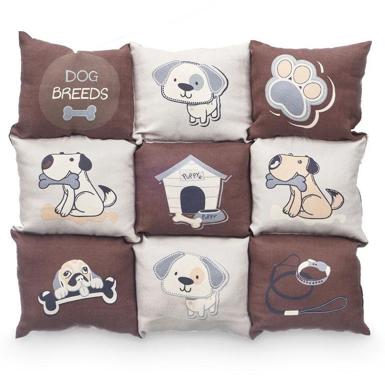 Mascow, legowisko dla psa, antypoślizgowy spód, 55-45 cm