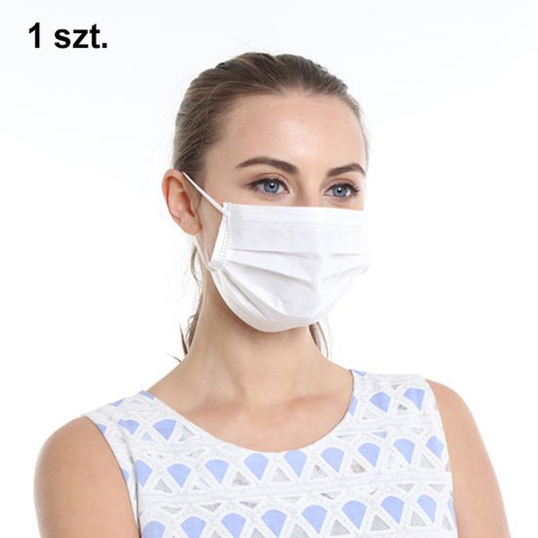 Maseczka ochronna wielorazowa, 1 szt.