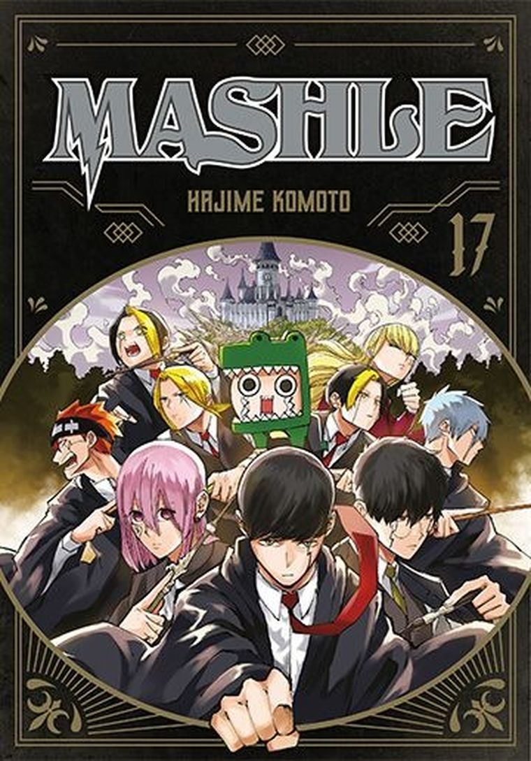 Mashle. Tom 17