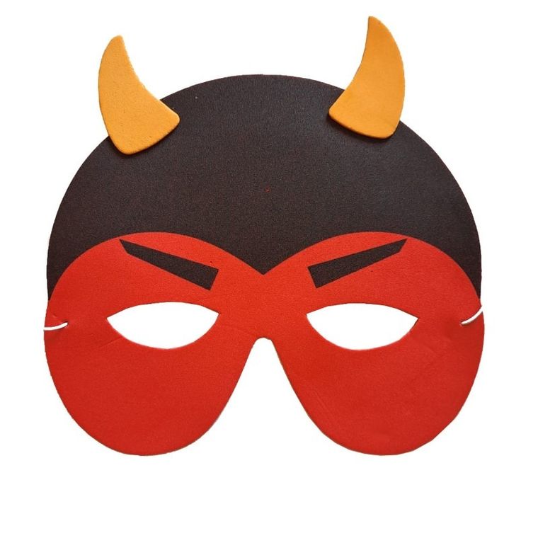 Maska, Diabełek, piankowa