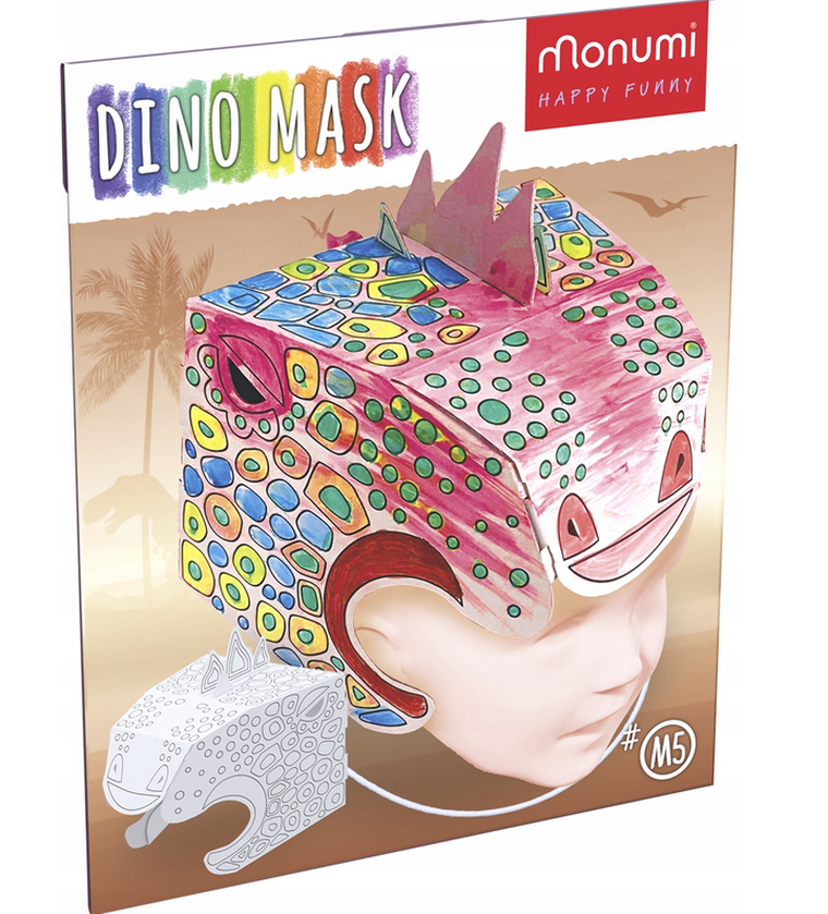 Maska Dino. Stegozaur