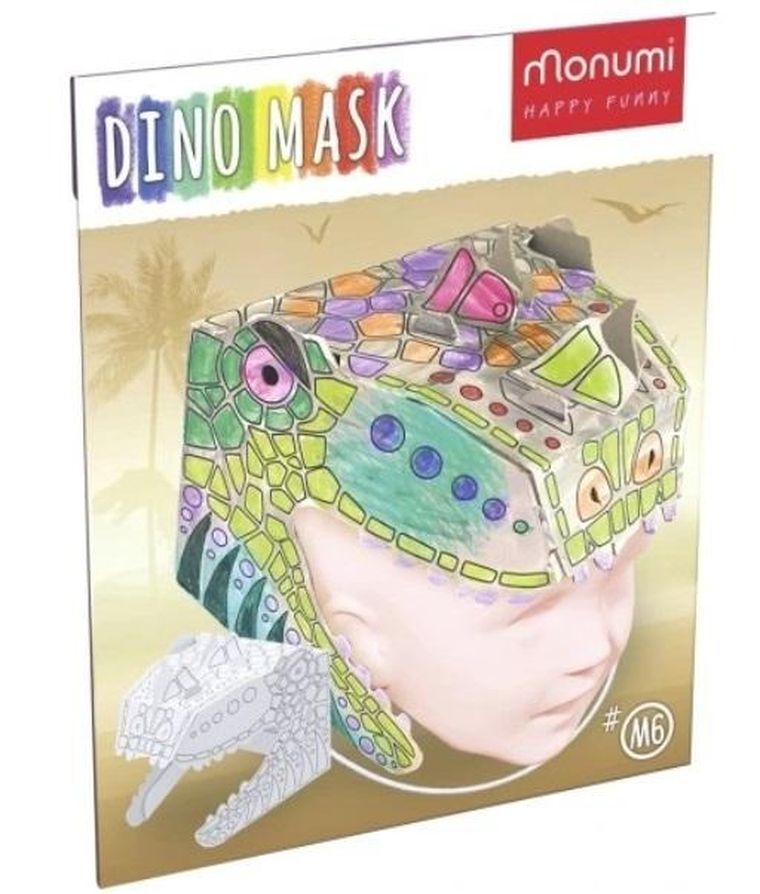 Maska Dino. Tyranozaur