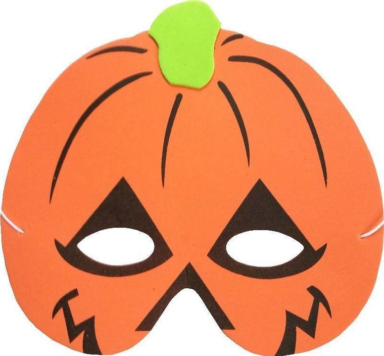 Maska, dynia, halloween