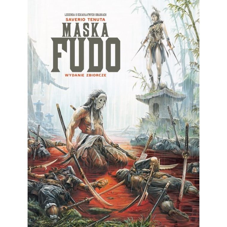 Maska Fudo (wydanie zbiorcze)