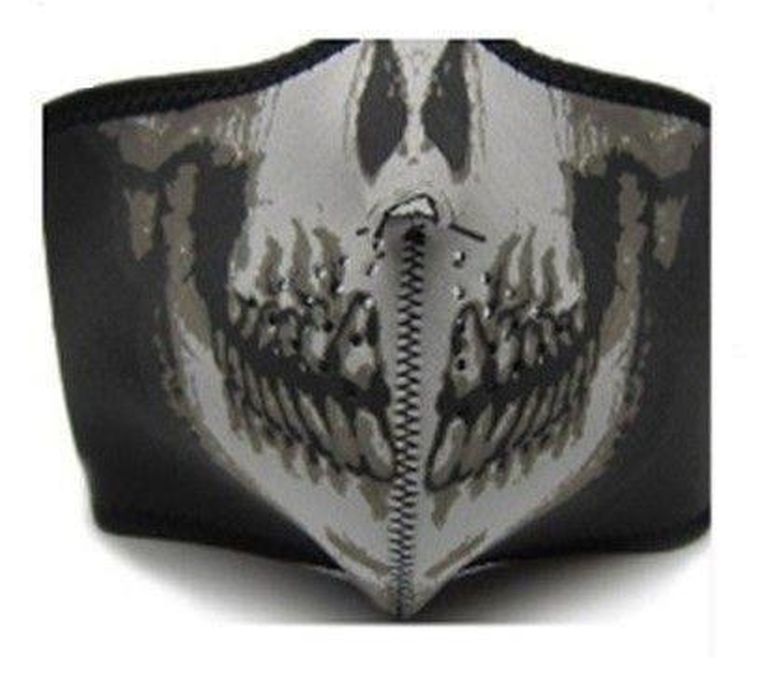 Maska neoprenowa, czaszka