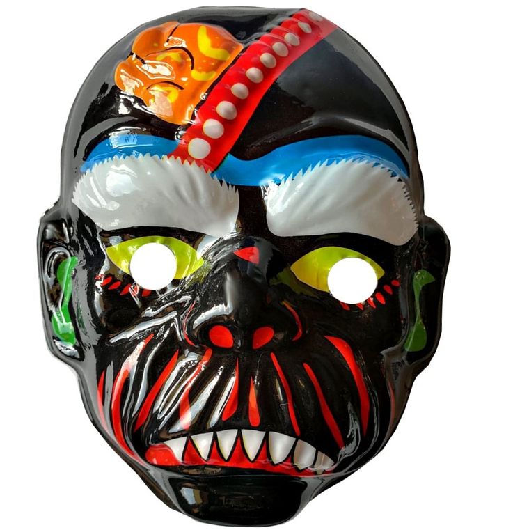 Maska, potwór, czarny diabeł