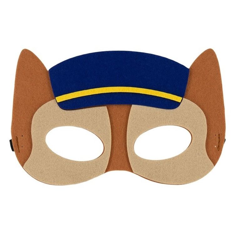 Maska, Psi Policjant, filcowa