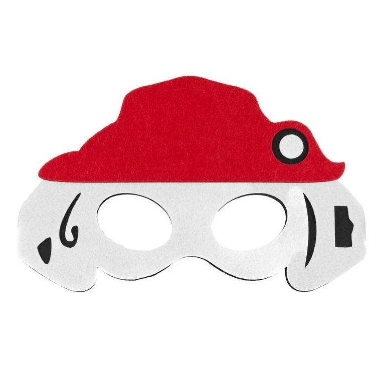 Maska, Psi Strażak, filcowa