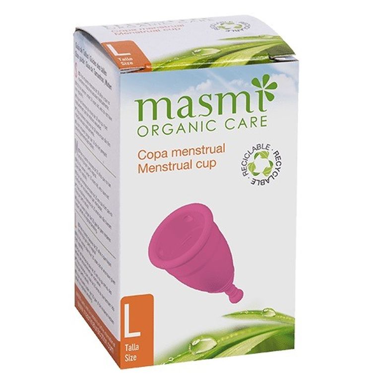 Masmi, Organic Care, kubeczek menstruacyjny, L