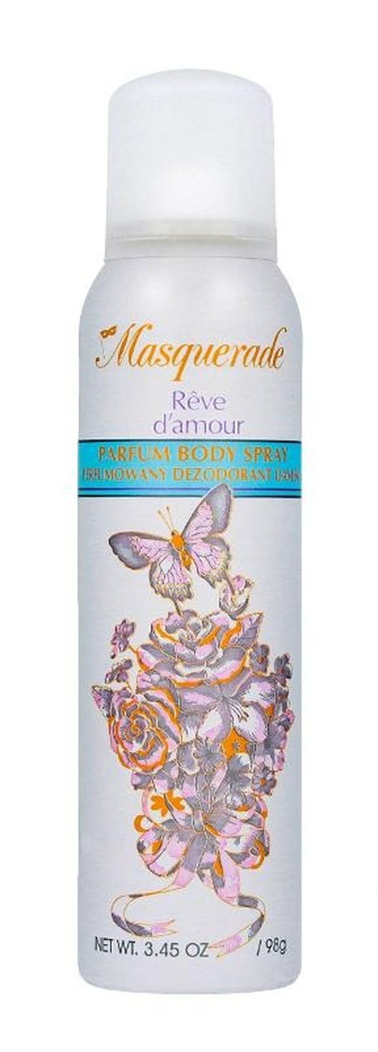 masquerade chant d'amour spray do ciała 150 ml   