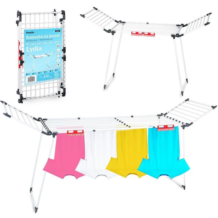Massido, Lydia, suszarka na pranie, rozkładana