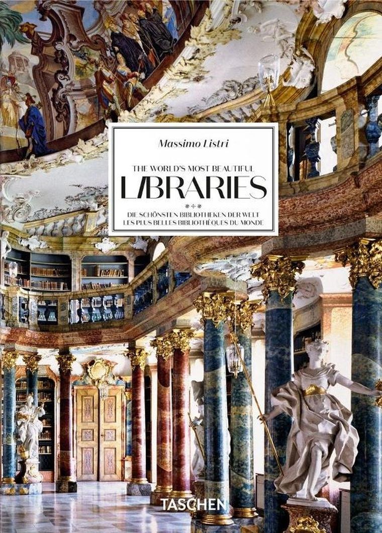 Massimo Listri. The World's Most Beautiful Libraries. 40th Ed. (wersja angielska)