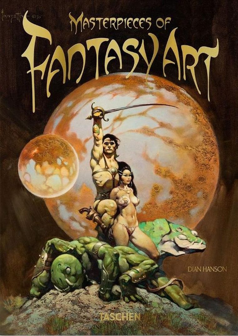 Masterpieces of Fantasy Art. 40th Ed. (wersja angielska)