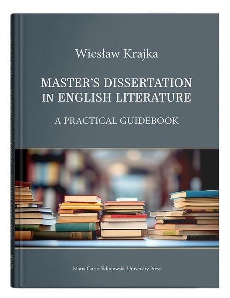 Masters Dissertation in English Literature