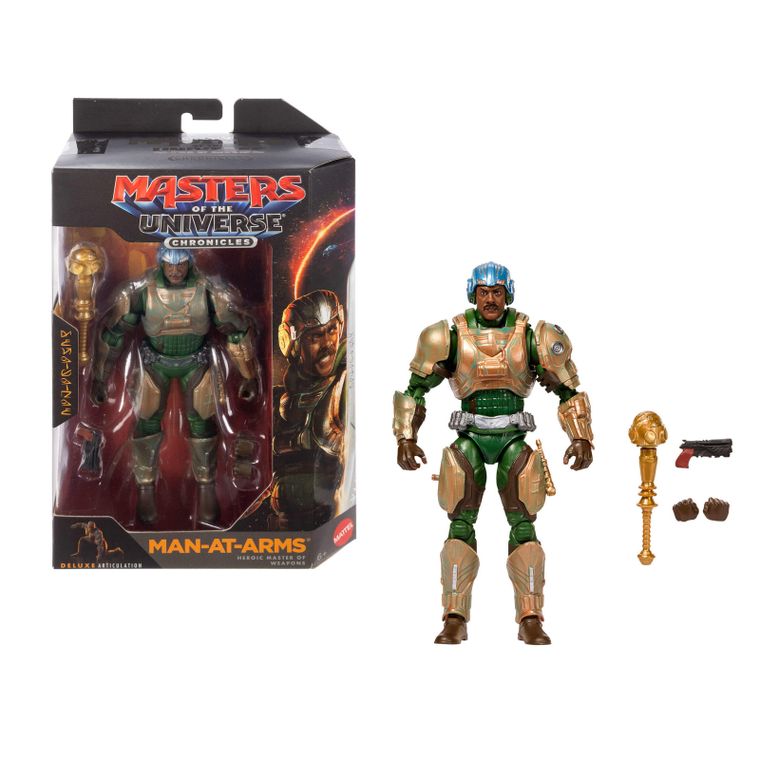 Masters of the Universe, Chronicles, figurka Man-At-Arms