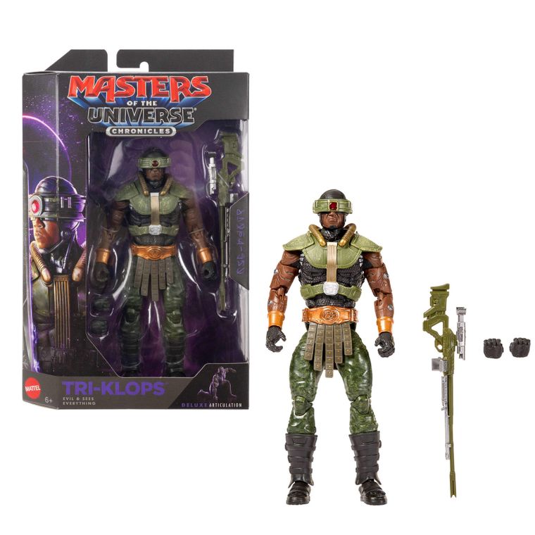 Masters of the Universe, Chronicles, figurka Tri-Klops