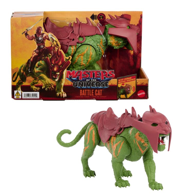 Masters of the Universe, First Ones, kot bojowy, figurka, 28 cm