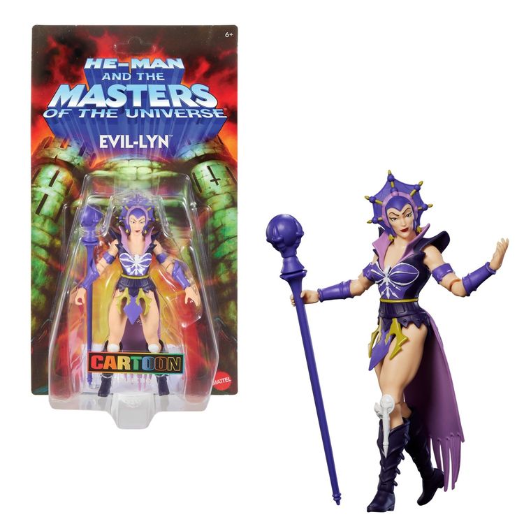 Masters of the Universe, Origins 200X Cartoon Collection, figurka Evil Lyn