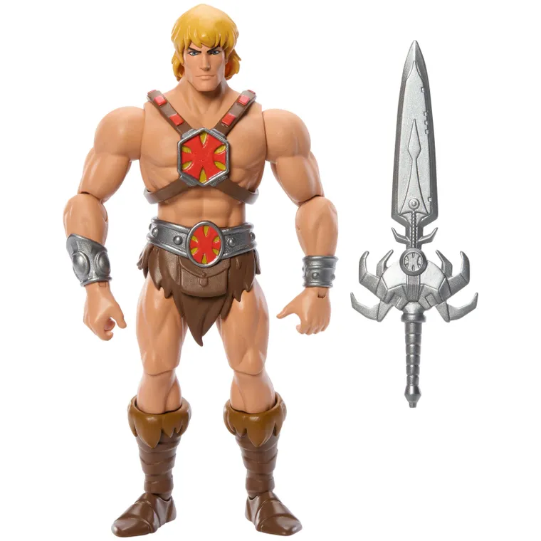 Masters of the Universe Origins, 200X Cartoon Collection, He-Man, figurka, 14 cm