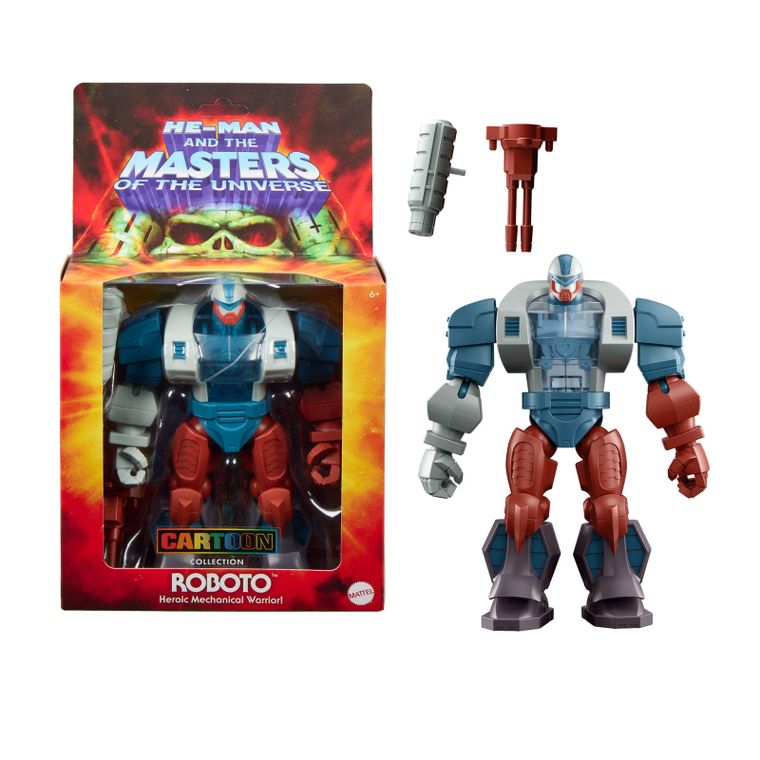 Masters of the Universe Origins, 200x, Roboto, figurka deluxe