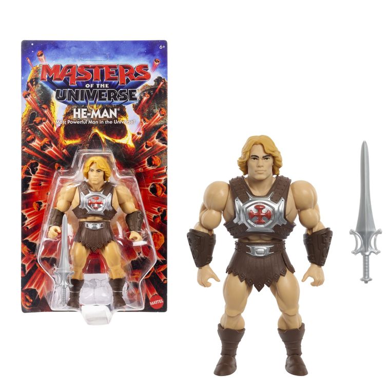 Masters of the Universe Origins, figurka He-Man, 14 cm