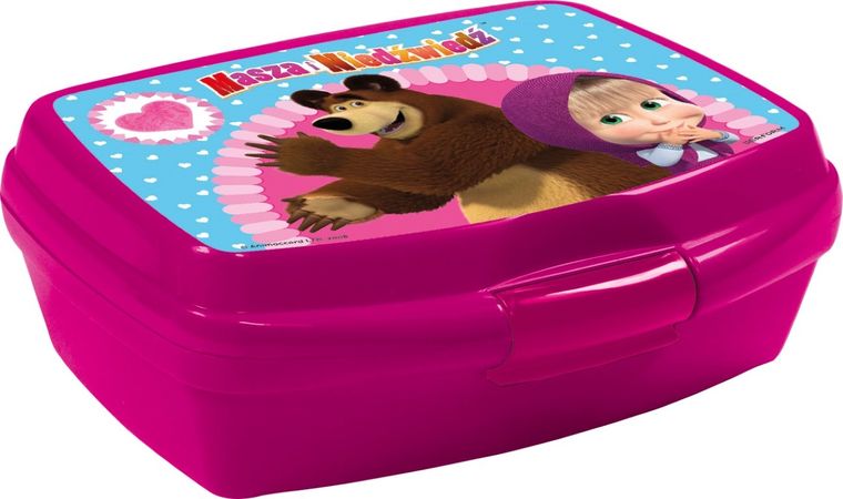 Masza i Niedźwiedź, lunchbox