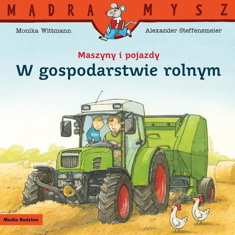 Maszyny i pojazdy. W gospodarstwie rolnym. Mądra mysz