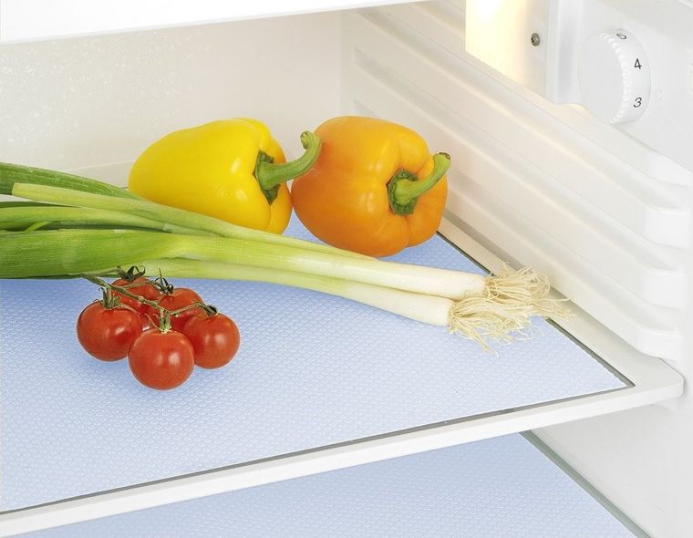 Mata antybakteryjna do lodówki, 3 szt.