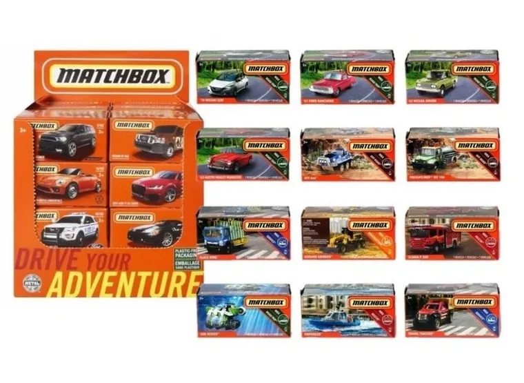 Matchbox, samochodzik, 1 szt.