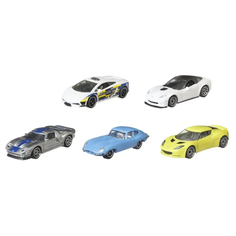 Matchbox, Zestaw 5 autek