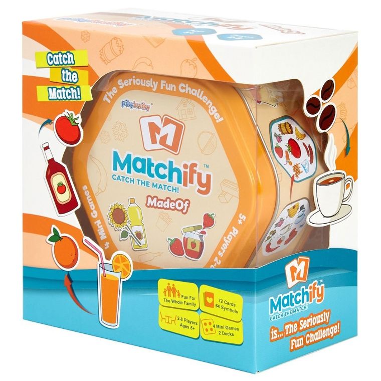 Matchify, MadeOf, gra edukacyjna